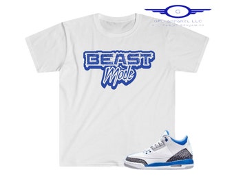 shirts to match racer blue 3s