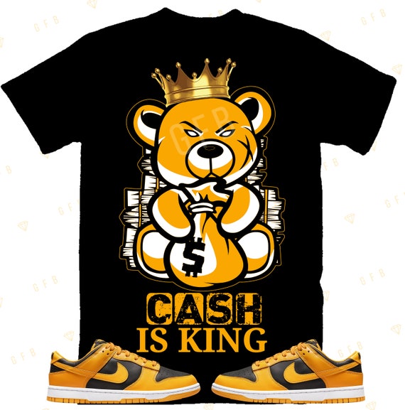 shirts to match goldenrod dunks