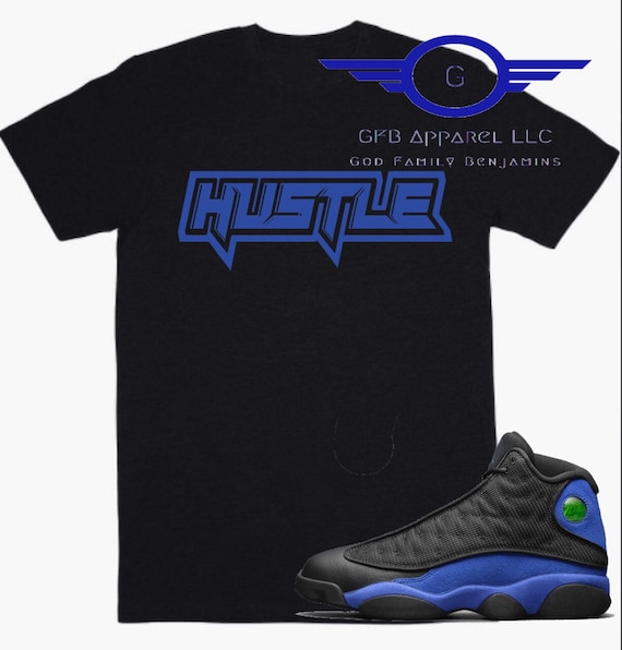 Outfits Black Hyper Royal 13 Shirt Hyper Royal Blue Blue And Black