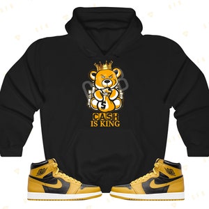 Cash Is King Hoodie to Match Retro Pollen Hoodie, Retro Pollen, Pollen Sneaker Hoodie