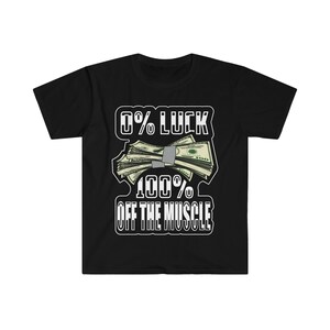 0% Luck Shirt to Match Retro 13 Black Flint, Jordan 13 Black Flint Shirt, 13s Black Flint Tee