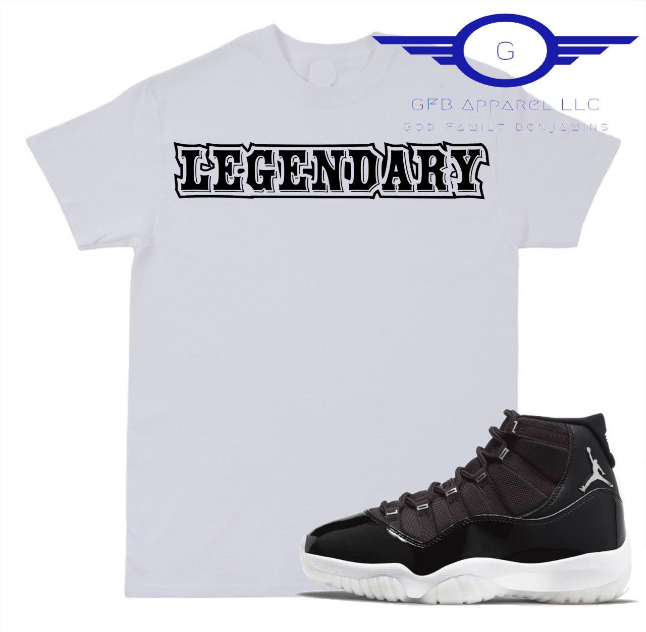 Jordan Brand Jordan 11 Jubilee Clothes Shirt To Match Jordan