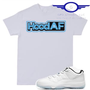 Shirt to Match Air Jordan 11 Retro Low 