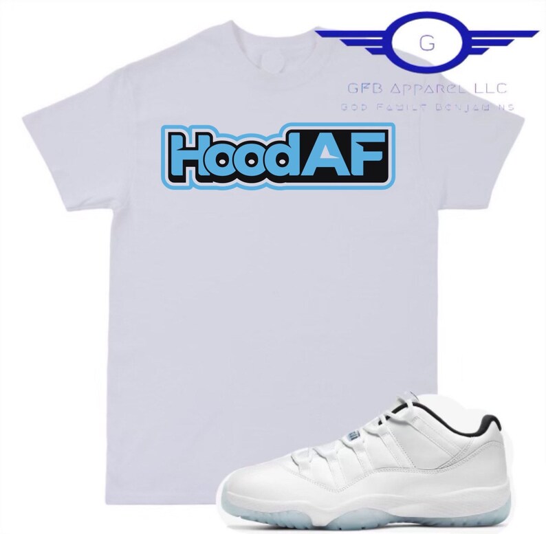 Shirt to Match Air Jordan 11 Retro Low 