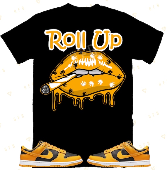 shirts to match goldenrod dunks