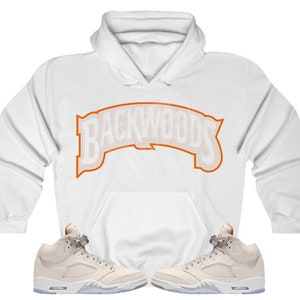 Backwoods Hoodie to Match Jordan Retro 5 Craft Light Orewood Brown, Jordan 5 Craft Light Orewood Brown Hoodie