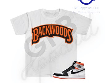 shirt to match turf orange jordan 1