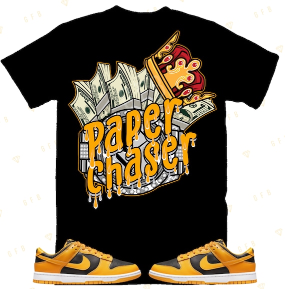 shirts to match goldenrod dunks