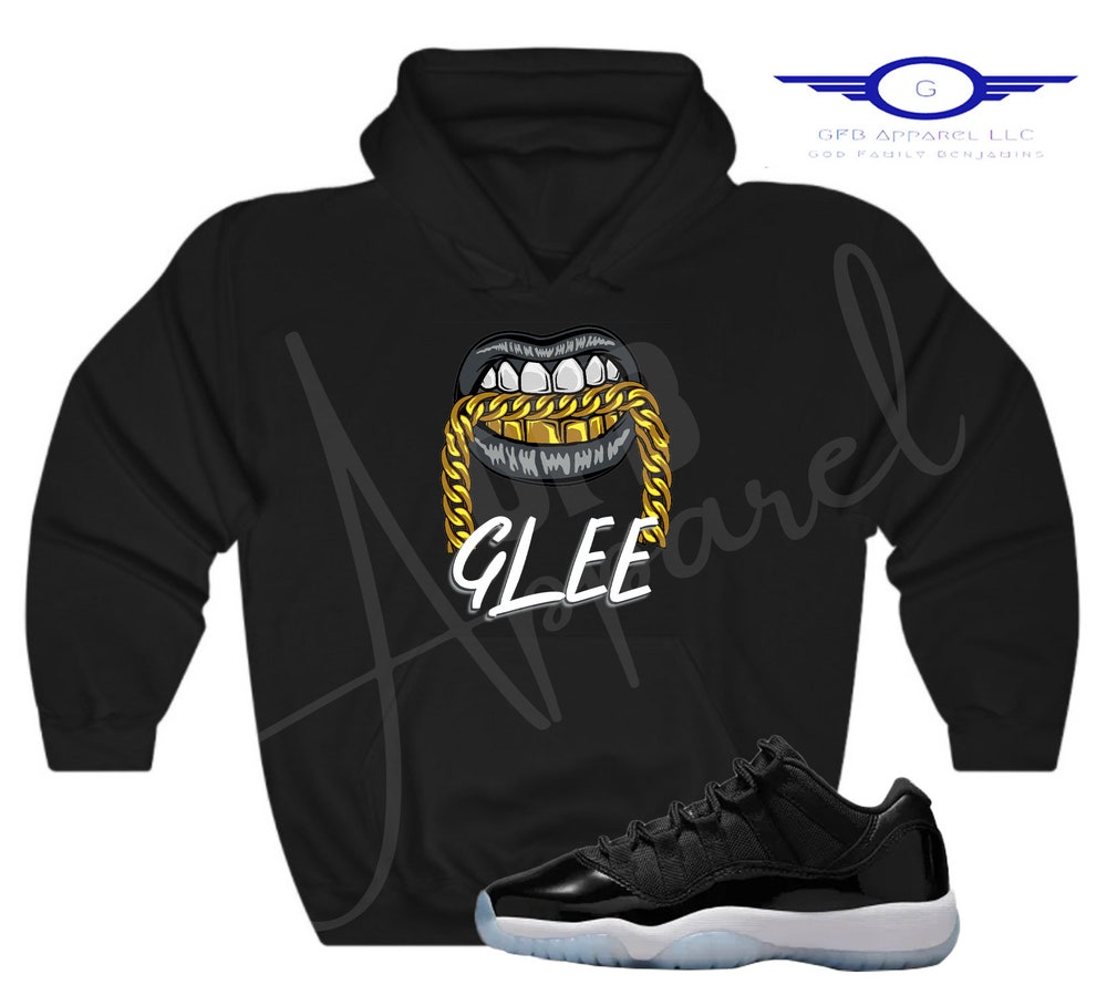 Glee Hoodie To Match Retro 11 Low Space Jam, Jordan 11 Low Space Jam Hoodie, Low Space Jam 11S Sneaker Hoodie New Fashion