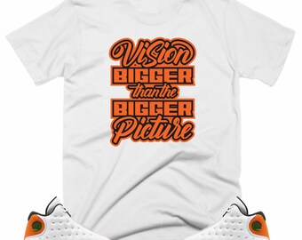 retro 13 starfish shirt