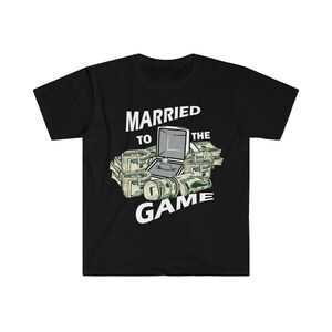 Married To The Game Shirt to Match Retro 13 Black Flint, Jordan 13 Black Flint Shirt, 13s Black Flint Tee