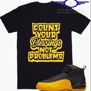 black and yellow jordan 12 outfits