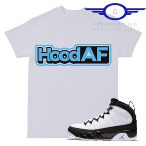 shirts to match jordan retro 9