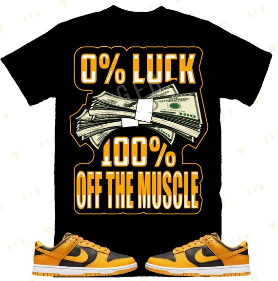 shirts to match goldenrod dunks