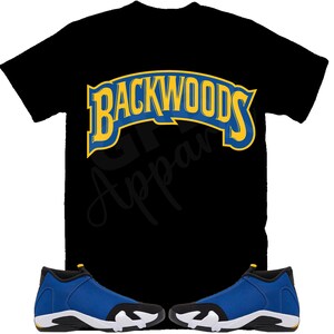 Backwoods Shirt to Match Retro 14 Laney, Laney 14s Shirt