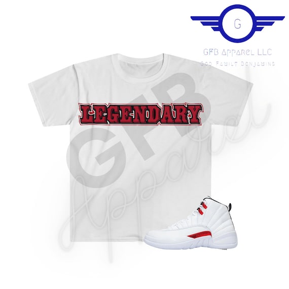 jordan 12 retro twist shirt