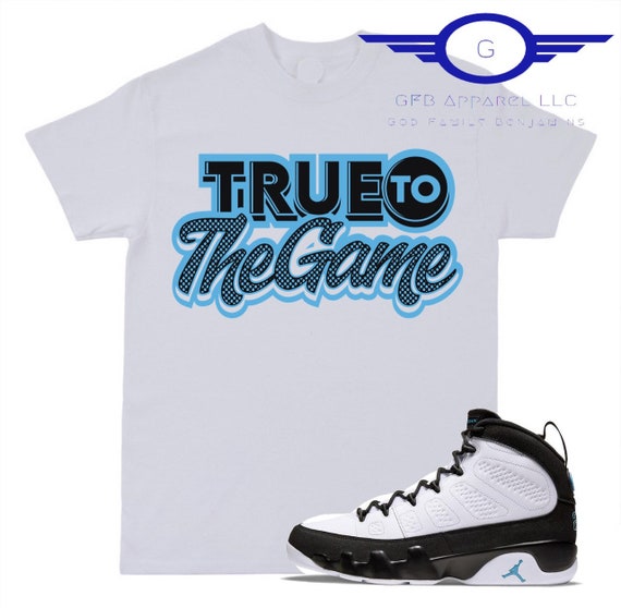 Jordan retro shop 9 blue