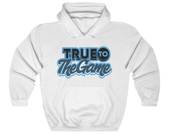 True To The Game Hoodie to Match Retro 6 UNC Hoodie, Retro 6 UNC Hoodie, 6 UNC Sneaker Hoodie