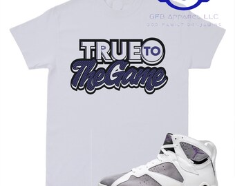 air jordan 7 flint shirt