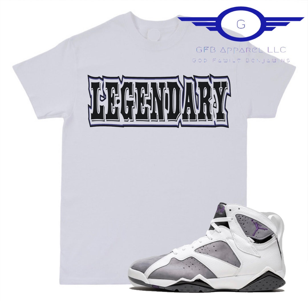 Shirt to Match Jordan Retro Flint, 