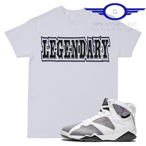 Shirt to Match Jordan  Retro 7 Flint, &quot;Legendary&quot; Shirt, Retro 7 Flint Shirt