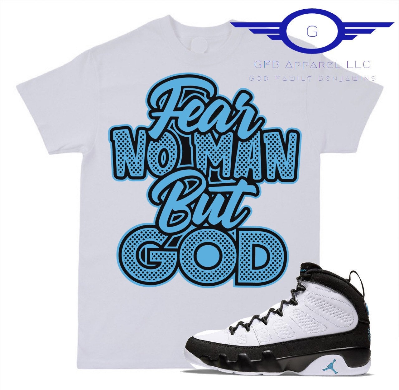 Shirt to Match Jordan Retro 9 