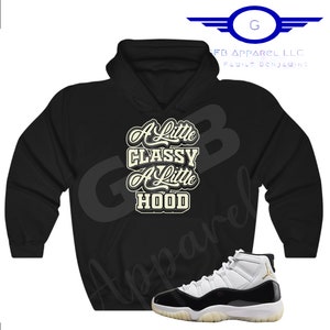 Retro 11 hoodie hotsell