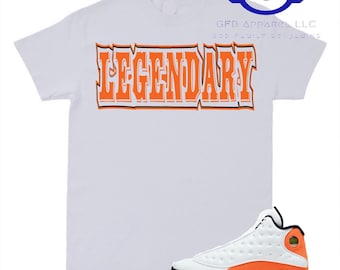 retro 13 starfish shirt