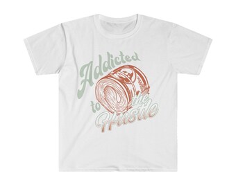 Addicted To The Hustle Shirt to Match Retro 1 Seafoam Hyper Royal, Retro 1 Seafoam Hyper Royal Shirt, 1 Seafoam Hyper Royal Sneaker Tee