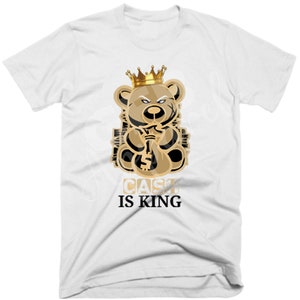 Cash is King Shirt to Match Jordan Retro 1 Vibrations of Naija, Jordan 1 Vibrations of Naija Shirt