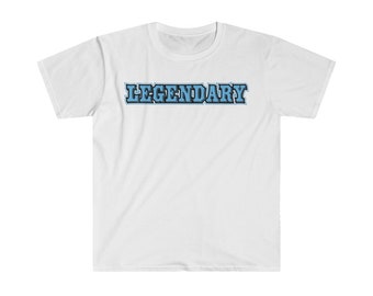 Legendary Shirt to Match Retro 6 UNC, Retro 6 UNC Shirt, 6 UNC Sneaker Tee
