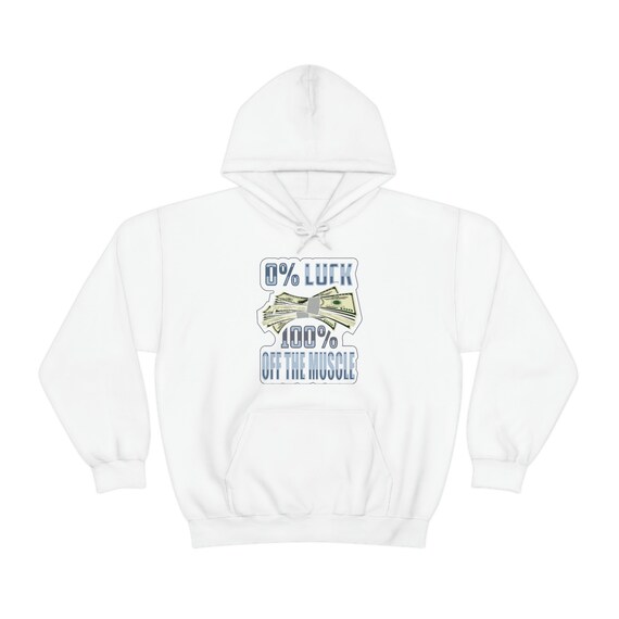 Off the muscle hoodie hotsell