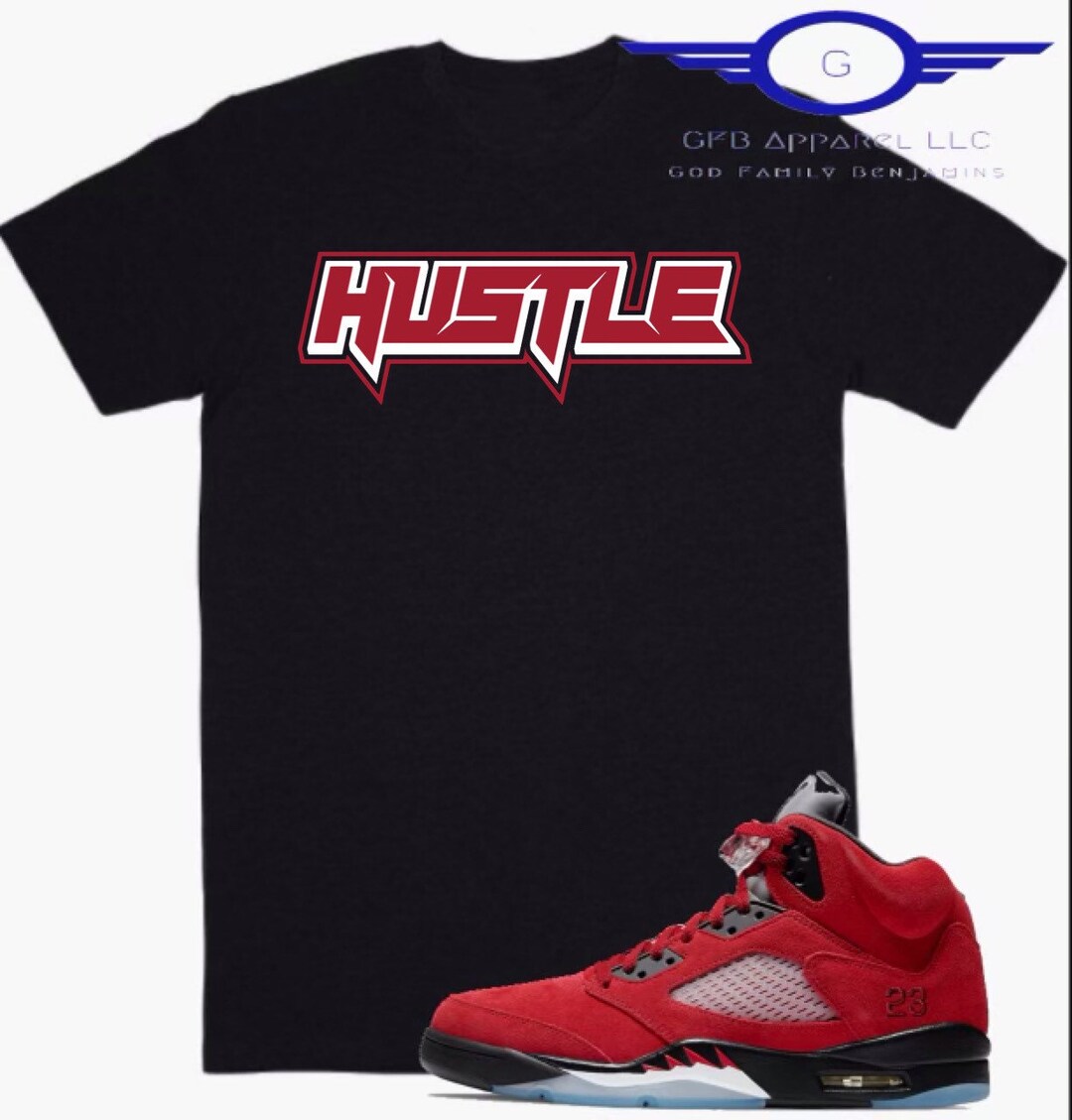 shirt to match raging bull 5s