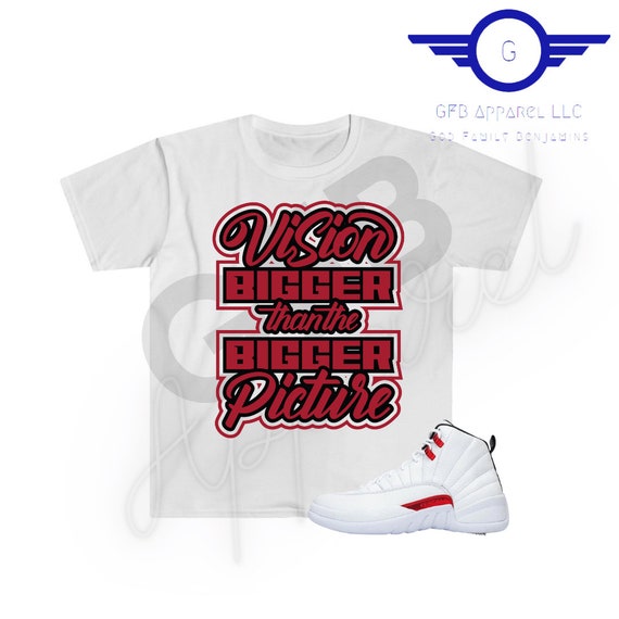 jordan 12 retro twist shirt
