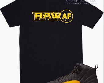 J's Retro Sneakers Image T Shirt to Match Js