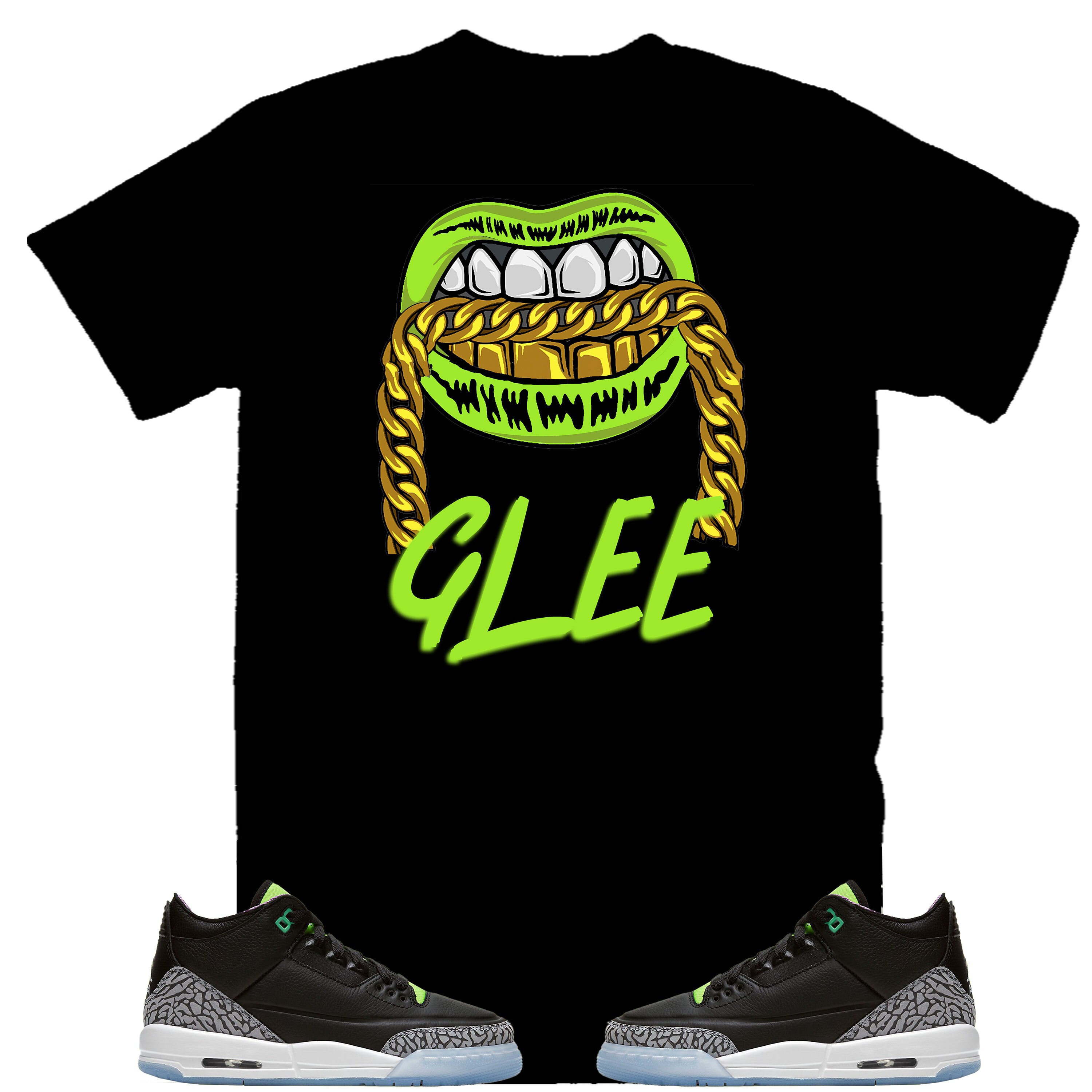 Glee Shirt to Match Air Jordan Electric Green, Retro Electric