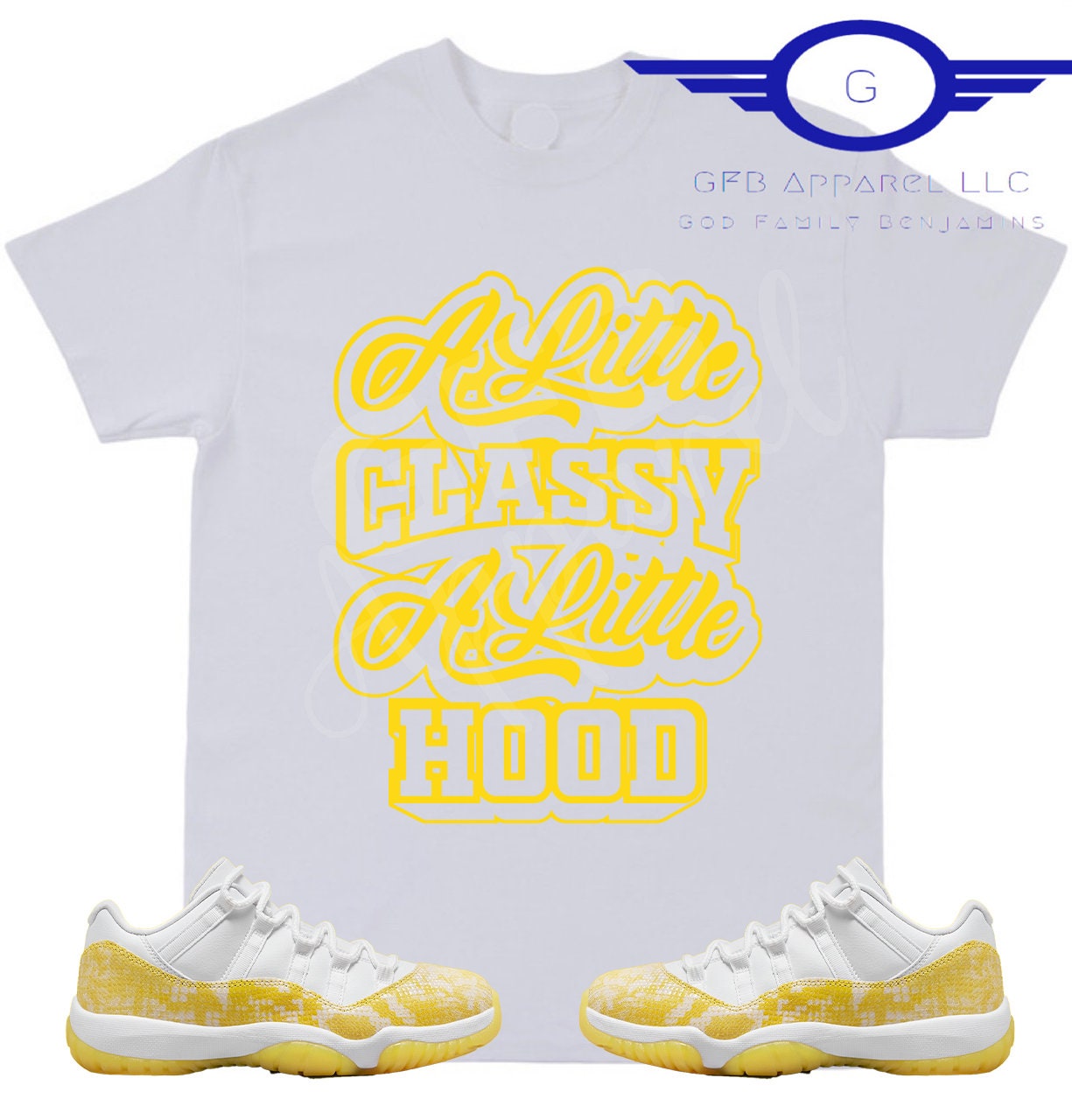 Air Jordan 11 WMNS Yellow Python, Heart Break Kids Shirts