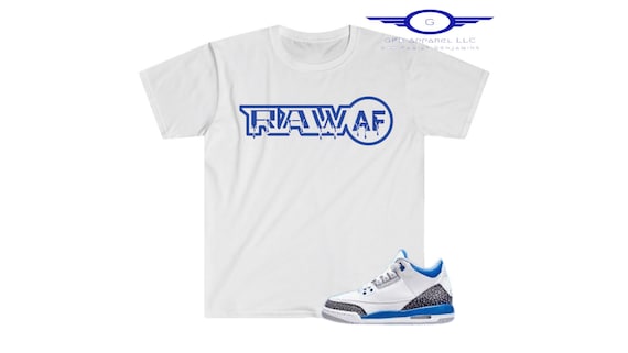 shirts to match jordan 3 racer blue