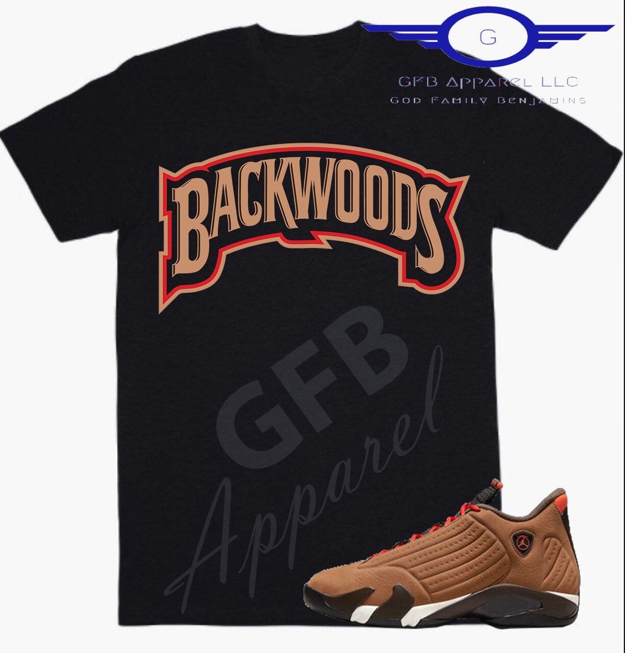Backwoods Shirt to Match Retro 14 Winterized Retro 14 Winterized