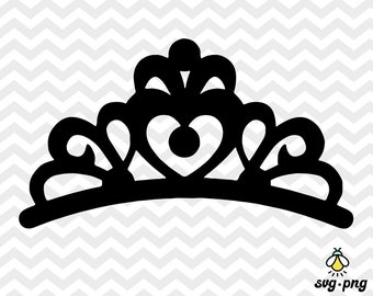 Download Princess Crown Svg Etsy
