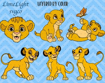 Download Baby Simba Etsy PSD Mockup Templates