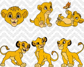Download Baby Simba Svg Etsy