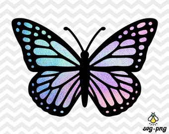 Butterfly Svg Set Etsy