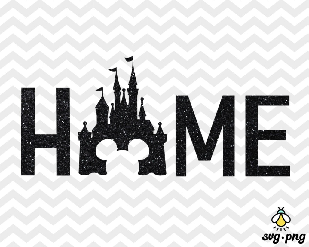 Free Free 285 Disney Castle Home Svg SVG PNG EPS DXF File