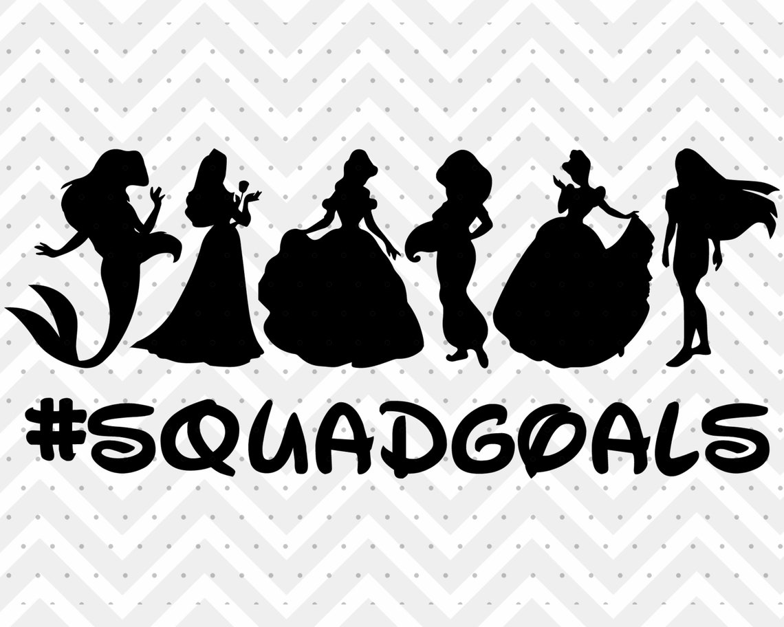 Download Princess Squad Goals svg Disney Vacation Mode svg disney ...