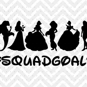 Free Free 193 Princess Squad Goals Svg Free SVG PNG EPS DXF File