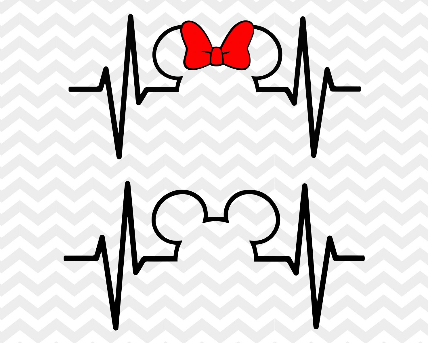 Free Free 58 Disney Heartbeat Svg SVG PNG EPS DXF File