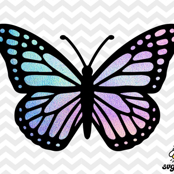 Butterfly SVG, Butterfly SVG File, Layered Butterfly SVG, Butterfly Svg for Cricut, Butterfly Clipart, Butterflies Svg