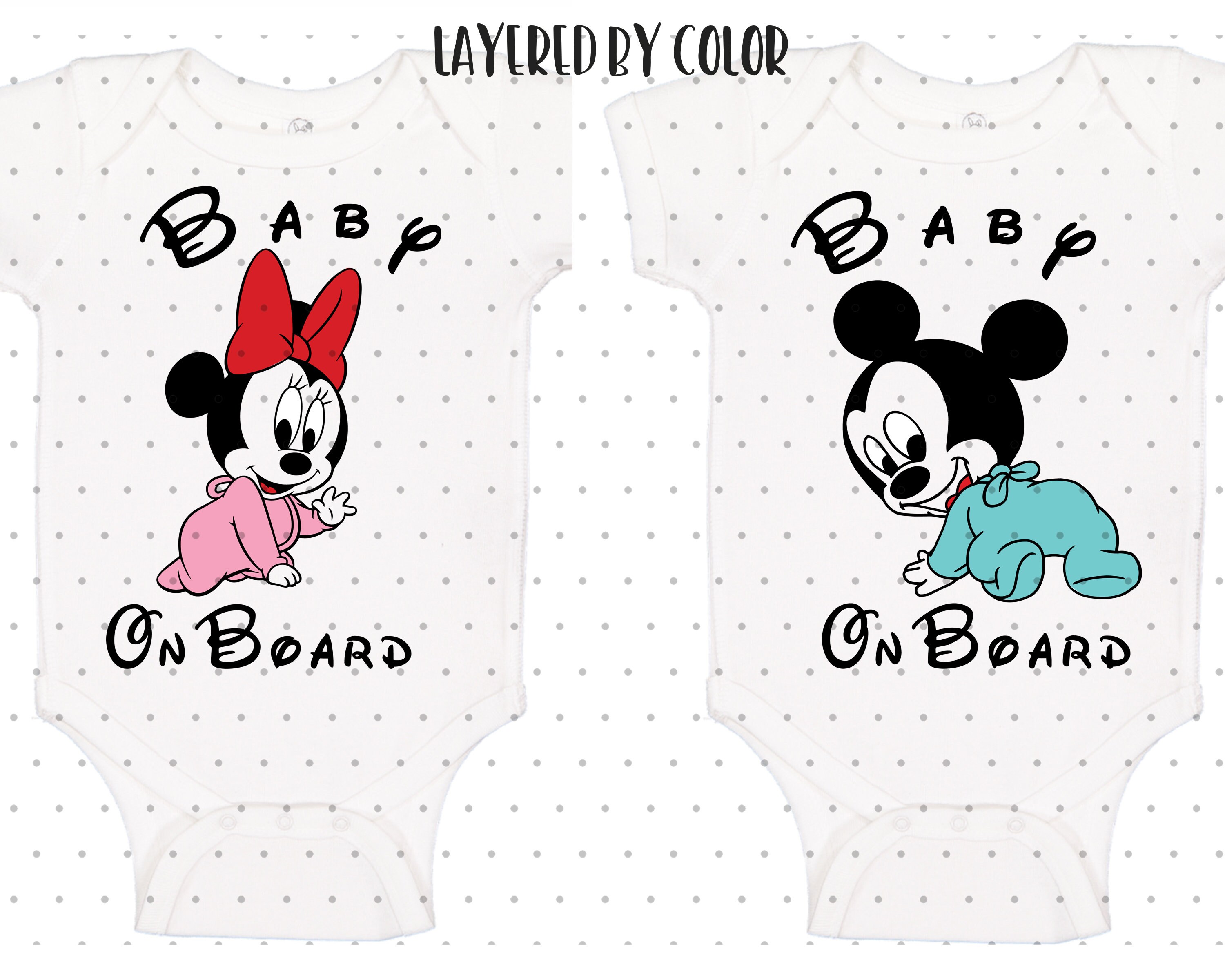 Free Free 272 Minnie Mouse Baby On Board Svg SVG PNG EPS DXF File