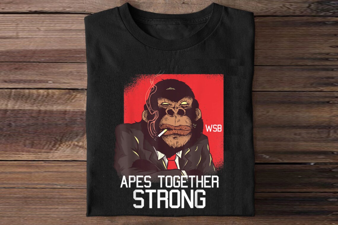 apes strong together tshirt